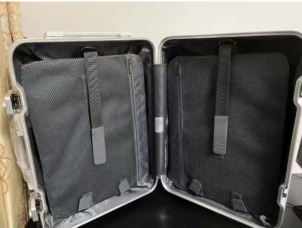 Boarding Case Suitcase Rolling Suitcase Alloy Boxes Trolley Case