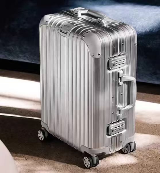 100 Aluminum suitcase metal luggage   travel luggage