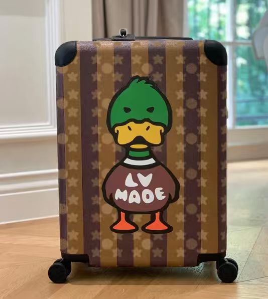 Suitcase Designer with Wheels Travel Large