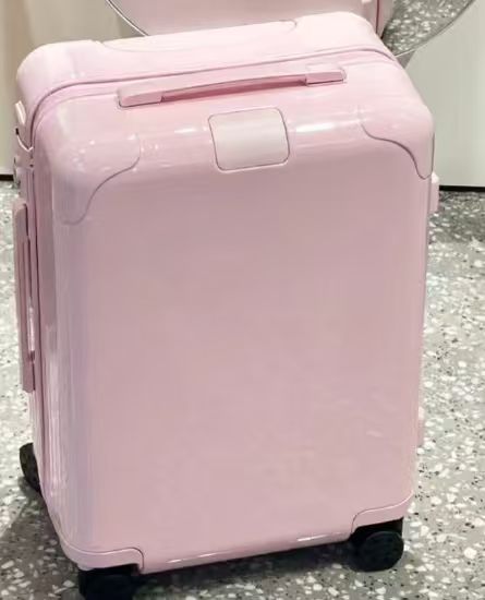 Luggages Designer Suitcase With Wheels Dopamine Colored Suitcase Large Capacity Travel