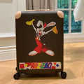 Suitcase Designer with Wheels Travel Large