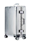100 Aluminum suitcase metal luggage   travel luggage