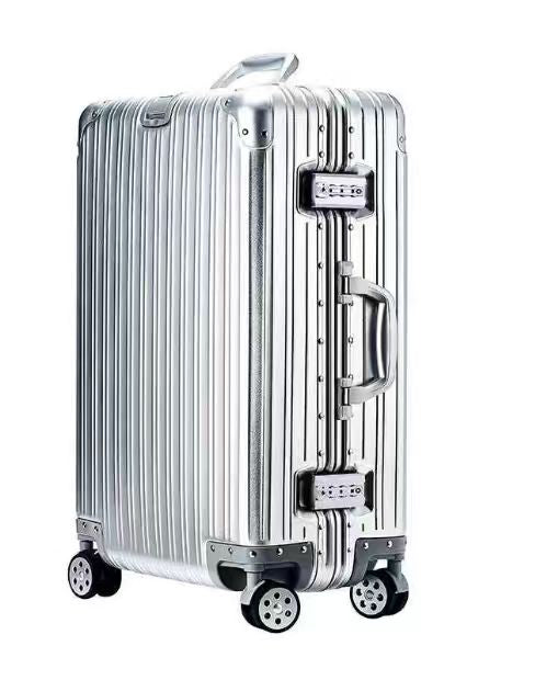 100 Aluminum suitcase metal luggage   travel luggage